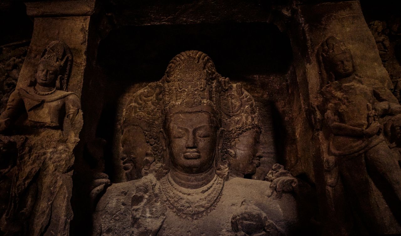Elephanta Caves Ferry Day