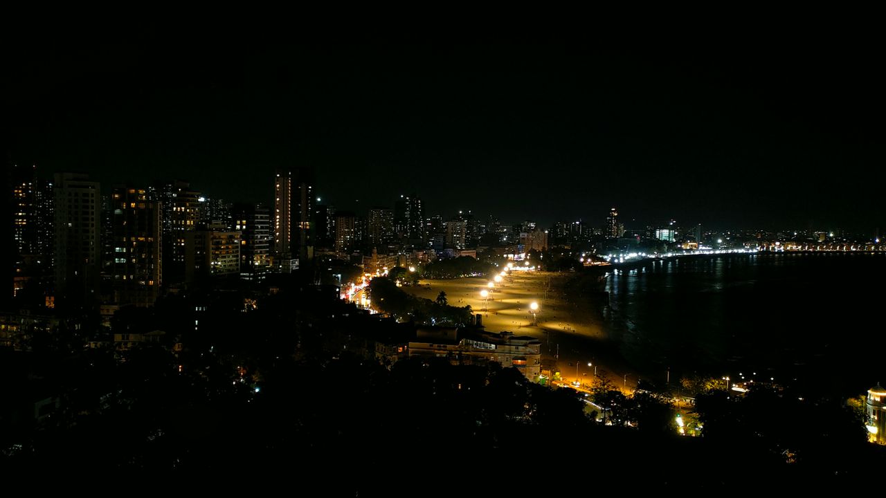 Mumbai by Night Open-Top